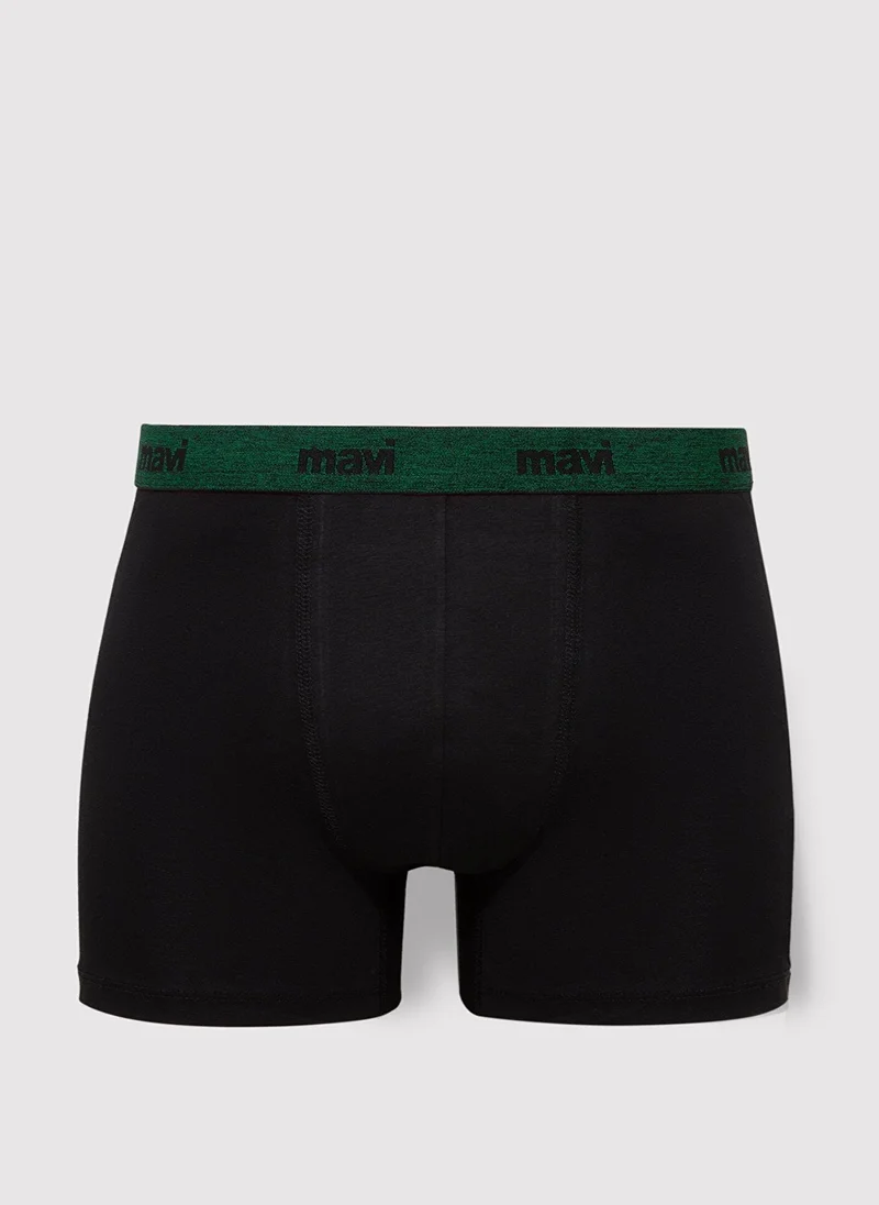 مافي Triple Pack Black Basic Boxers Set